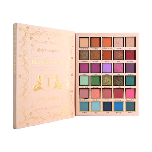 City Color Cosmetics Beauty Novel: Spring Edition #TOP25