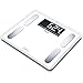 Beurer BF 410 Signature Line White Bilancia Diagnostica XXL con Portata fino a 200 kg, 35 x 30 cm, Bianco