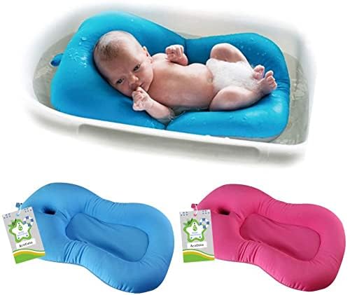 Belupai Baby Bath Pad Newborn Baby Foldable Baby Bath Tub