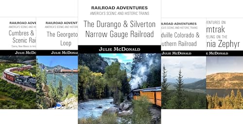 Colorado Train Adventures (5 Book Set) (Railroad Adventures: Amtrak & Historic and Scenic Railroads & Hotels)