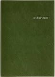 高橋 手帳 2026年 4月始まり A5 ウィークリー デスクダイアリー カジュアル 6 モスグリーン No.966