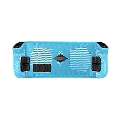 floatofly Cubierta Protectora de Repuesto Antideslizante antiarañazos para Consola de Juegos Cubierta Protectora para Cubierta de Vapor Azul Cover
