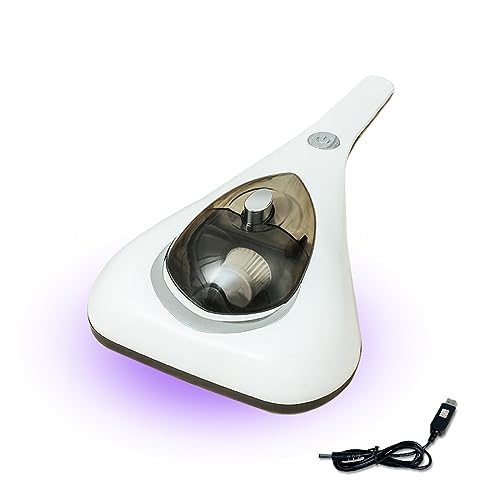 ワイヤレスダニ駆除器, USB充電式、UVダニ退治、しっぽ温風乾燥機能 ぬいぐるみ専用クリーナー, 10kpa強力吸引、高周波ビート 掃除機 コードレス 安い, 枕やマットレスを効果的に洗浄します