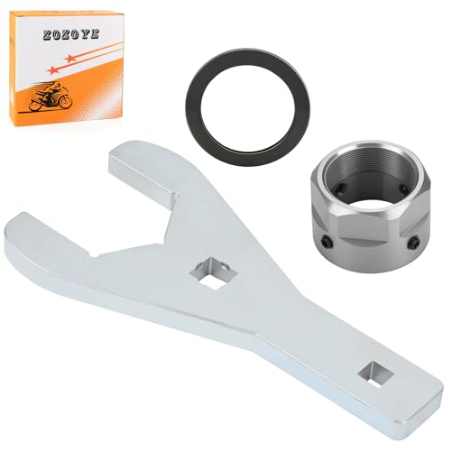 Clé d'essieu arrière 46 mm Yamaha YFZ450R en acier forgé de haute précision