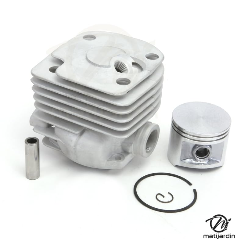 Matijardin - Cylindre piston pour tronçonneuse compatible avec Husqvarna 371, 372, 372XP, 362 avant 2007. Ø 50 mm