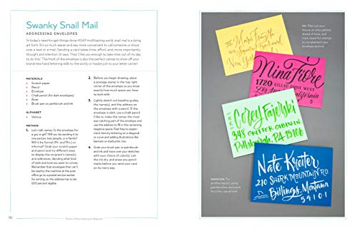 The Art of Hand Lettering for Beginners: Beautiful Projects and Essential Techniques
