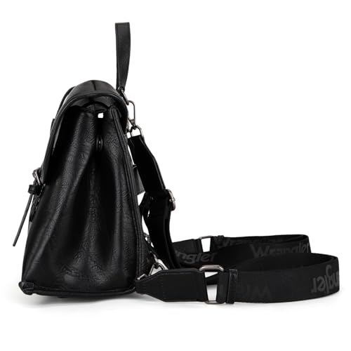 Montana West Wrangler Backpack Purse for Women Medium Convertible Crossbody Bags Top-handle Handbags for Business/Travel/Office 6