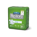 FitRight Restore Adult Briefs with Tabs, Heavy Absorbency, Medium, 32