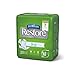 FitRight Restore Adult Briefs with Tabs, Heavy Absorbency, Medium, 32"-42", For Adult Incontinence, Comfort and Skin Health (Pack of 80)