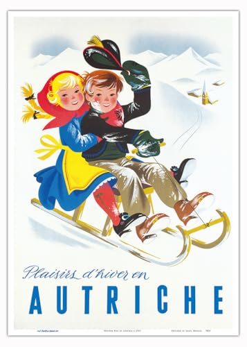 Winter Fun in Austria (Plaisirs d’hiver en Autriche) - Children