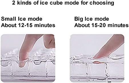 Fabricadora de Hielo pequeña automática para café y té miniatura 2
