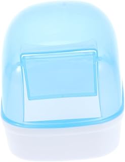 Hohopeti Hamster Banho De Areia Casa De Hamster Banheiro De Hamster Chinchila Banho De Areia Para Hamsters Casa De Banho De Hamster Brinquedos Gerbil Hamster Sala De Areia Chinchila