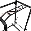 Valor Fitness Heavy Duty Power Rack Squat Cage - Pull Up Bar - Lat Pull or Cable Crossover Bundle Options Multi Functional Strength Training Home Gym Equipment