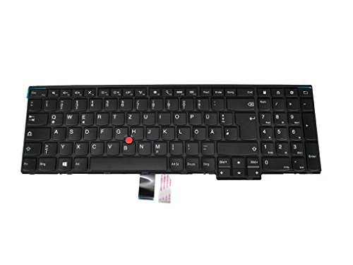 IPC-Computer Lenovo 0C44925 Original Tastatur DE schwarz/schwarz Cover
