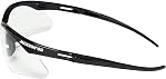 Jackson Safety SG Safety Verres - Protection des yeux pour les hommes & Femmes - Lentille anti-rayure avec cadre noir - ANSI Z87.1 - Boîte de 3 (Modèles multiples)