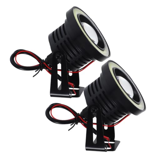 Faros antiniebla LED de 1200lm para evitar la mala visibilidad nocturna en camiones