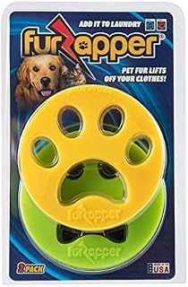 FURZAPPER Genuine 2-Pack- Pet Hair Remover for Laundry