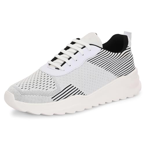 Image of Centrino Casual Shoe for Men | Cushioned Insole Provide Comfort| Stylish Sneaker Shoe | Lace-Up Design | Perfect for Casual Outfits for Boys & Men (6826)