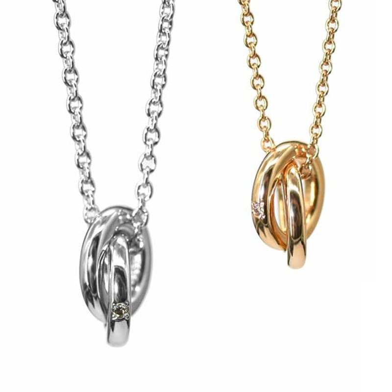 Amazon | [ライオンハート] ラッピング済 ブリリアント ダブルリング