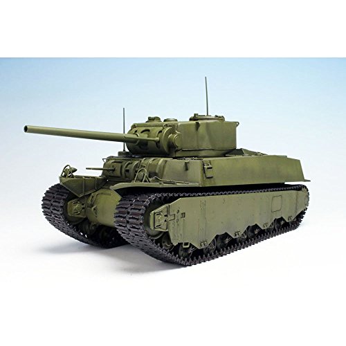 Dragon Models M6A1 Heavy Tank - Black Label Series Kit (1/35 Scale)