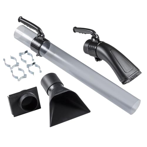 Semble 4 Inch Dust Collection 6-Piece Wand Set, For 4