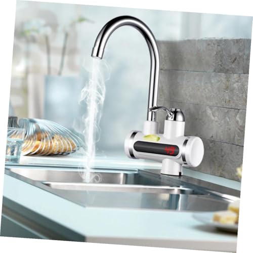 Robinet chauffe-eau instantané réglage eau chaude et froide - 6