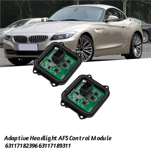 Module AFS phares adaptatifs BMW 63117182396 boîtier double commande L48A fiable - 3