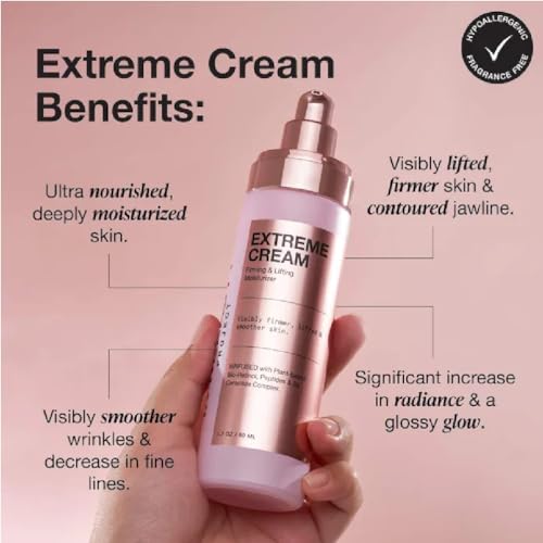 NAPH iNNBEAUTY PROJECT Extreme Cream Anti-Aging, Firming, & Lifting Refillable Moisturizer (1.7 oz / 50 mL) + Bonus Acne Patch (36 Pieces) - Thumbnail 2