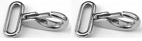 Marine Part Depot Two Stainless Bimini Strap Snaps