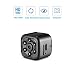 Mini Spy Camera, Mofek Portable Small 1080P HD Hidden Camera Nanny Cam with Night Vision for Home, Car, Office/Outdoor