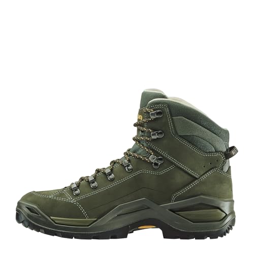 LOWA Stiefel mittel RENEGADE EVO LL MID oliv/senf, 47