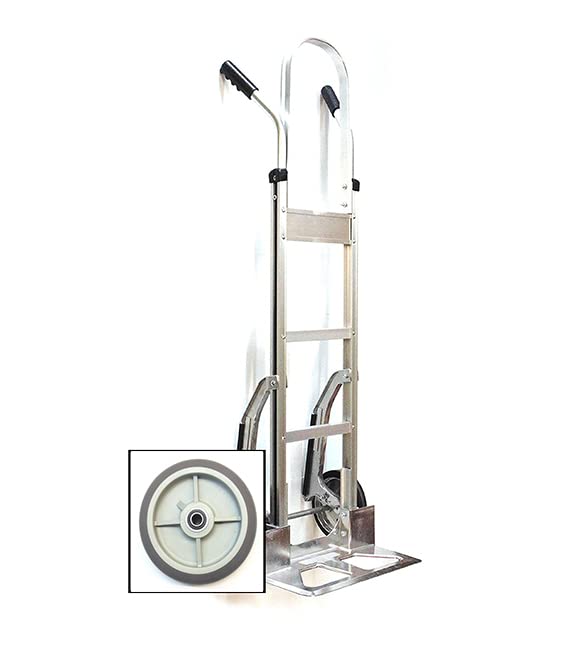 Carretilla manual de aluminio HTA-14-006 800 lbs miniatura 1