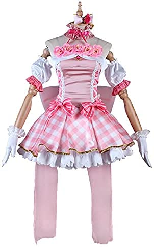 Amazon.co.jp: 漫尚cosplayコスプレ衣装 上原歩夢 コスプレ ラブライブ 
