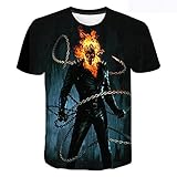 Kein Verblassen, T-Shirts Herren und einzigartige Muster und leuchtende Farben machen Sie überall attraktiv