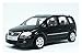 MHHDD Giocattoli Modello Auto da Collezione per Shanghai Volkswagen Touran 1/18 in Lega Pressofusione Simulazione Modello di Auto Regalo di Raccolta Ornamenti Decorativi Feste (Colore : Nero)