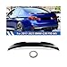 BEIBEINOYA Spoiler Shelf Compatible for BMW G30 530i 540i M550i F90 M5 PSM 2017-2022 Style Rear Trunk Spoiler Wings Glossy Black Easy to Install