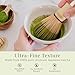 Matcha Sunday Ceremonial Grade Matcha - Kyoto, Japan - Finely Ground Green Tea Powder - Vibrant Green (50g/ 1.75oz)