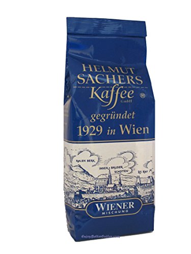 Helmut Sachers Viennese Blend Whole Bean Coffee (1 pound)