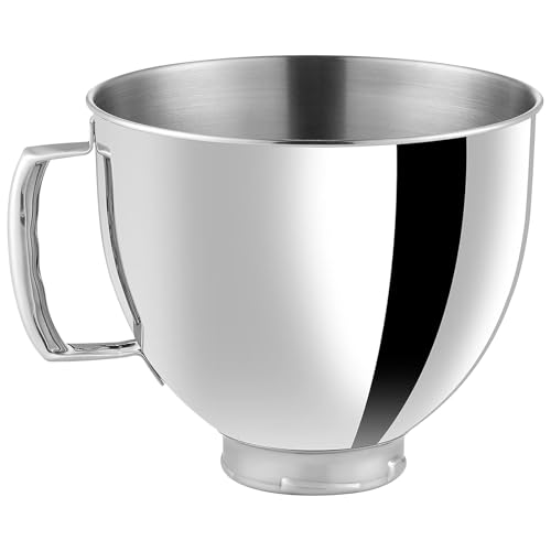 Save 50% on 5QT Stainless Steel KitchenAid Mixer Bowl - Code KWEUJQA5 - Image 2