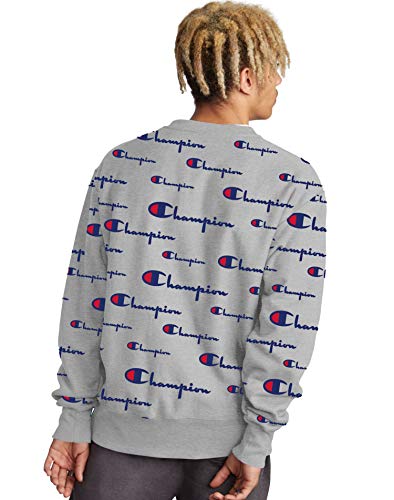 Champion Reverse Weave® Crew - Tossed C Logos All Over Print3