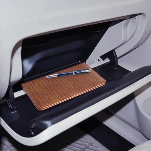 Image of CoBak Car Registration and Insurance Holder - Vehicle Glove Box Car Organizer,Auto Truck Comparment Accessories Case with Magnetic Closure for Driver License,Cards