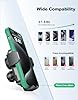 Glangeh Car Phone Holder Wireless Charger, Auto Clamping Wireless Car Charger, 15W Fast Wireless Charging Car Mount for Dash Windshield for iPhone 17 16 15 14 13 12 11 Pro Max, Galaxy S24+ and more #5