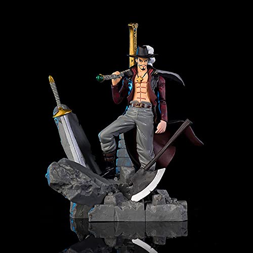 在庫処分セール 送料無料ミホーク フィギュアワンピースonepiece海外限定 Gk完成品 爆熱 Siauliumn Lt