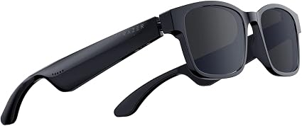 Razer Anzu - Smart Glasses (Rettangolari Luce Blu + Occhiali da sole L)  Occhiali con filtro per la luce blu o occhiali polarizzati audio : Amazon.it:  Informatica