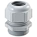 Cable Gland 1.34" ~ 1.77" (34.0mm ~ 45.0mm) Polyamide M63x1.5 Gray S1542