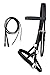 Challenger Tack English Western Horse Leather Bitless Bridle Sidepull Halter Reins Brown 7701BKC