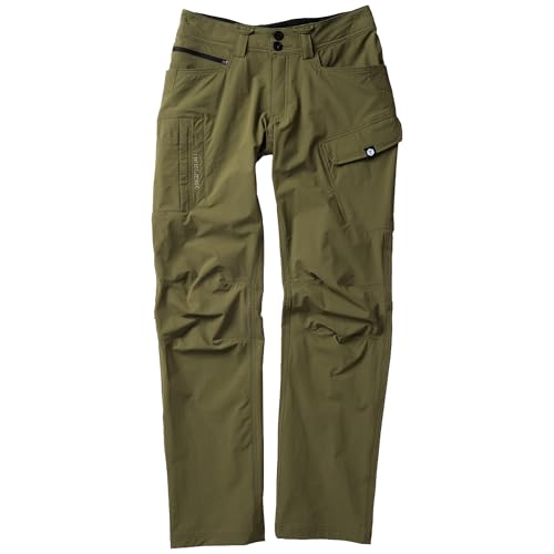 TRUEWERK Mens Work Pants - T1 WerkPants Relaxed Fit, Lightweight, Moisture Wicking, Tactical Cargo Pants with 4-Way Stretch