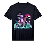 Squid Game Unleashed Keyart - Officially Licensed Performance T-Shirt