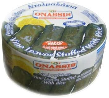 Vine Leaves Stuffed with Rice (Onassis) 280g