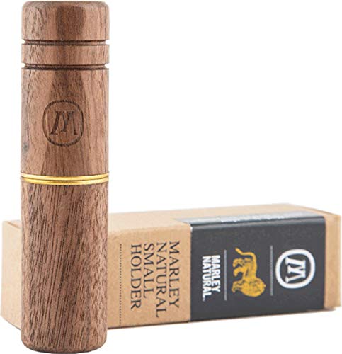 MARLEY NATURAL - VORRATSBEHÄLTER FÜR SELBSTGEDEHTE - WALNUSSHOLZ - 9 x 2,5 cm Cover